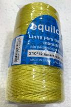 Fio equipesca de seda poliamida 210/12 arttezanato