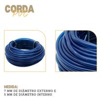 Fio Espaguete Plastico Cordão Liso Enrolar Cadeira PVC Siliconado 1kg