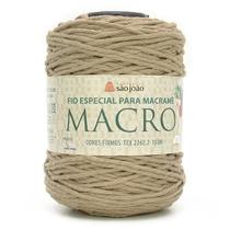 Fio Especial para Macramê Macro - 400g