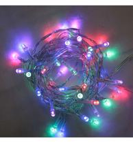 Fio fada 50 leds color fixo a pilha 5m Fio fada 50 leds color fixo a pilha 5m