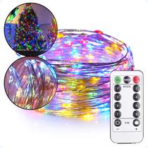 Fio Fada Cordão De Led 5 Metros Decoração Varal De Luz Usb