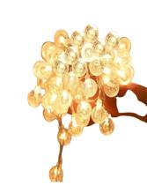 Fio Fada Cordão Pisca Pisca Natal 1,5m Led USB Branco Quente Fio Fada Cordão Pisca Pisca Natal 1,5m Led USB Branco Quente