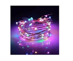 Fio Fada Led 2m 20 Leds Festa Lembranças Ornamentação Pisca Adicionar aos favoritos