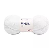 Fio Família 40g Cor 0002 Branco - Pingouin