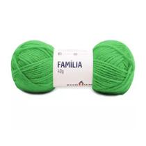 Fio Família 40g Cor 1673 Verde Amazônia - Pingouin