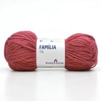 Fio Família 40g Cor 3322 Acerola - 100% Acrílico