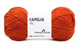 Fio Família 40g Cor 7256 Pápica - Pingouin Fio Família 40g Cor 7256 Pápica - Pingouin
