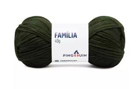 Fio Família Pingouin 40g Cor 0623 Militar - Ideal para Tricô e Crochê Fio Família Pingouin 40g Cor 0623 Militar - Ideal para Tricô e Crochê