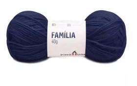 Fio Família Pingouin 40g Cor 516 Marinho Naval