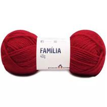 Fio Família Pingouin 40g Cor 9349 Groselha