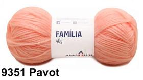 Fio Família Pingouin 40g Cor 9351 Pavot