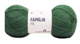 Fio Família Pingouin 40g Cor 9628 Eucalipto Fio Família Pingouin 40g Cor 9628 Eucalipto