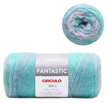 Fio Fantastic Círculo 100g Cor 9925 Iogurte - Ideal para Tricô e Crochê