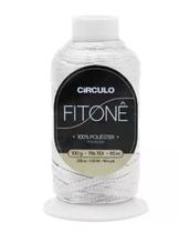 FIO FITONÊ CÍRCULO COR 8176 OFF WHITE 100 GR 90 MTS - Fio de Crochê e Tricô FIO FITONÊ CÍRCULO COR 8176 OFF WHITE 100 GR 90 MTS - Fio de Crochê e Tricô