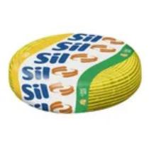 Fio flex sil 2,5mm - 50m amarelo