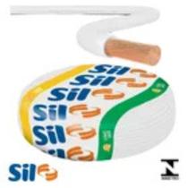 Fio flex sil 2,5mm - 50m branco Fio flex sil 2,5mm - 50m branco