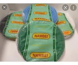 Fio Flexível 2.5mm 100 Metros Nambei, Inmetro Fio Flexível 2.5mm 100 Metros Nambei, Inmetro