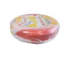 Fio Flexível 2,5mm Azul Vermelho 100m Megatron Cobre