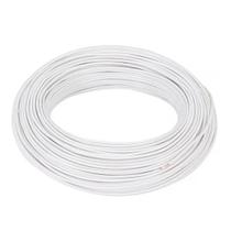 Fio flexivel 4.0mmx100m branco techfios