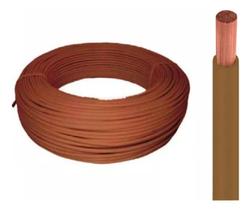 Fio Flexível Instalação Automotiva 2,50mm 100m Marrom