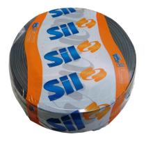 Fio Flexsivel Sil 2,50 Mm 50 Metros Preto Fio Flexsivel Sil 2,50 Mm 50 Metros Preto
