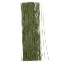 Fio floral Juvale Green, calibre 18, 16 cm para artesanato DIY x300