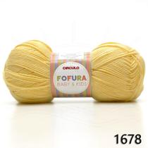 Fio Fofura Baby & Kids Círculo 100g