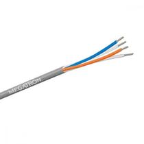 Fio Fone 02Pares Megatron C/200Mt