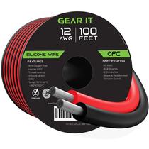 Fio GEARit Silicone 12AWG 30m 600V OFC Estanhado