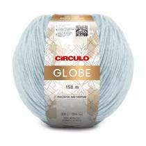 FIO GLOBE 200 GR COR 8061 LISA CROMO - 100% Acrílico