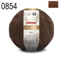 FIO GLOBE 200 GR COR 854 LISA CHOCOLATE - 100% Acrílico