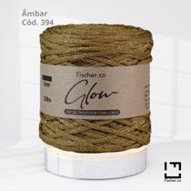 Fio Glow Fischer Cor Âmbar 394 com 200mts