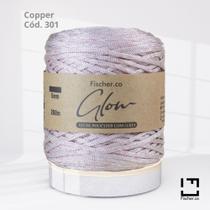 Fio Glow Fischer Cor Copper 301 com 200mts