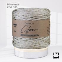 Fio Glow Fischer Cor Diamante 393 com 200mts