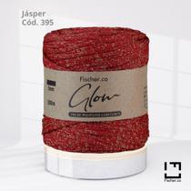 Fio Glow Fischer Cor Jásper 395 com 200mts