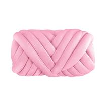 Fio Grosso De Algodão E Poliéster Para Tricô À Mão, Crochê, Tecelagem De Almofadas, Camas Para