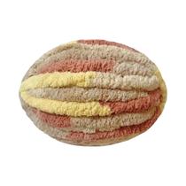 Fio Grosso Multicolorido 27m Para Tricô Crochê Cobertor Almofada Cachecol Macio Quente Fio Grosso