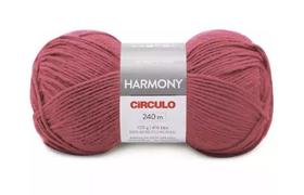 Fio harmony 240 metros 100 gramas cor 3170 picante