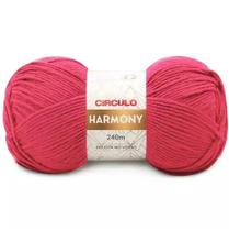 Fio harmony 240 metros 100 gramas cor 3334 tulipa