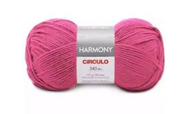 Fio harmony 240 metros 100 gramas cor 3866 tule