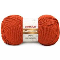 Fio harmony 240 metros 100 gramas cor 4654 ambar Fio harmony 240 metros 100 gramas cor 4654 ambar