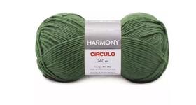 Fio harmony 240 metros 100 gramas cor 5718 militar