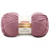 Fio harmony 240 metros 100 gramas cor 6204 begonia