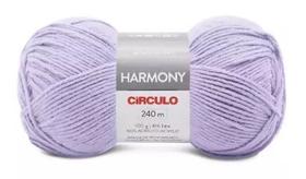 Fio harmony 240 metros 100 gramas cor 6570 lavanda