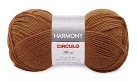 Fio harmony 240 metros 100 gramas cor 7824 pimenta síria Fio harmony 240 metros 100 gramas cor 7824 pimenta síria