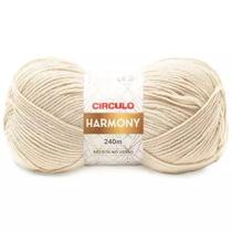 Fio Harmony 240 Metros 100 Gramas Cor 8176 Off White Fio Harmony 240 Metros 100 Gramas Cor 8176 Off White