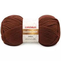 Fio harmony 240 metros 100 gramas cor 854 chocolate Fio harmony 240 metros 100 gramas cor 854 chocolate