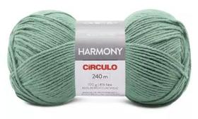 Fio harmony 240 mts 100 gr cor 5143 cana-de-açúcar - círculo Fio harmony 240 mts 100 gr cor 5143 cana-de-açúcar - círculo