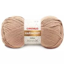 FIO HARMONY 240 MTS 100 GR COR 7650 CASTANHA - Círculo FIO HARMONY 240 MTS 100 GR COR 7650 CASTANHA - Círculo