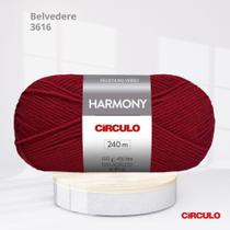 Fio Harmony Circulo 100g Belvedere 3616
